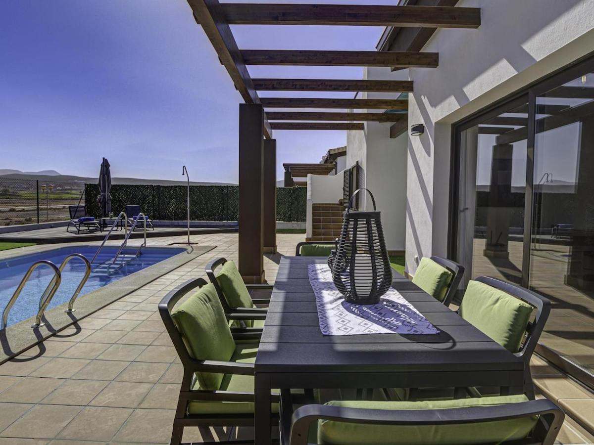 Villa El Molino piscina privada climatizada Caleta De Fuste Esterno foto