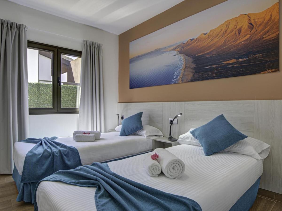 Villa El Molino piscina privada climatizada Caleta De Fuste Esterno foto