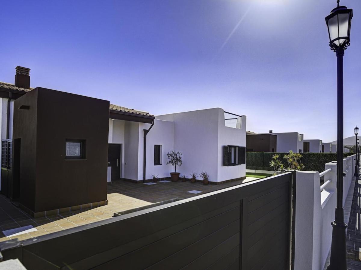 Villa El Molino piscina privada climatizada Caleta De Fuste Esterno foto