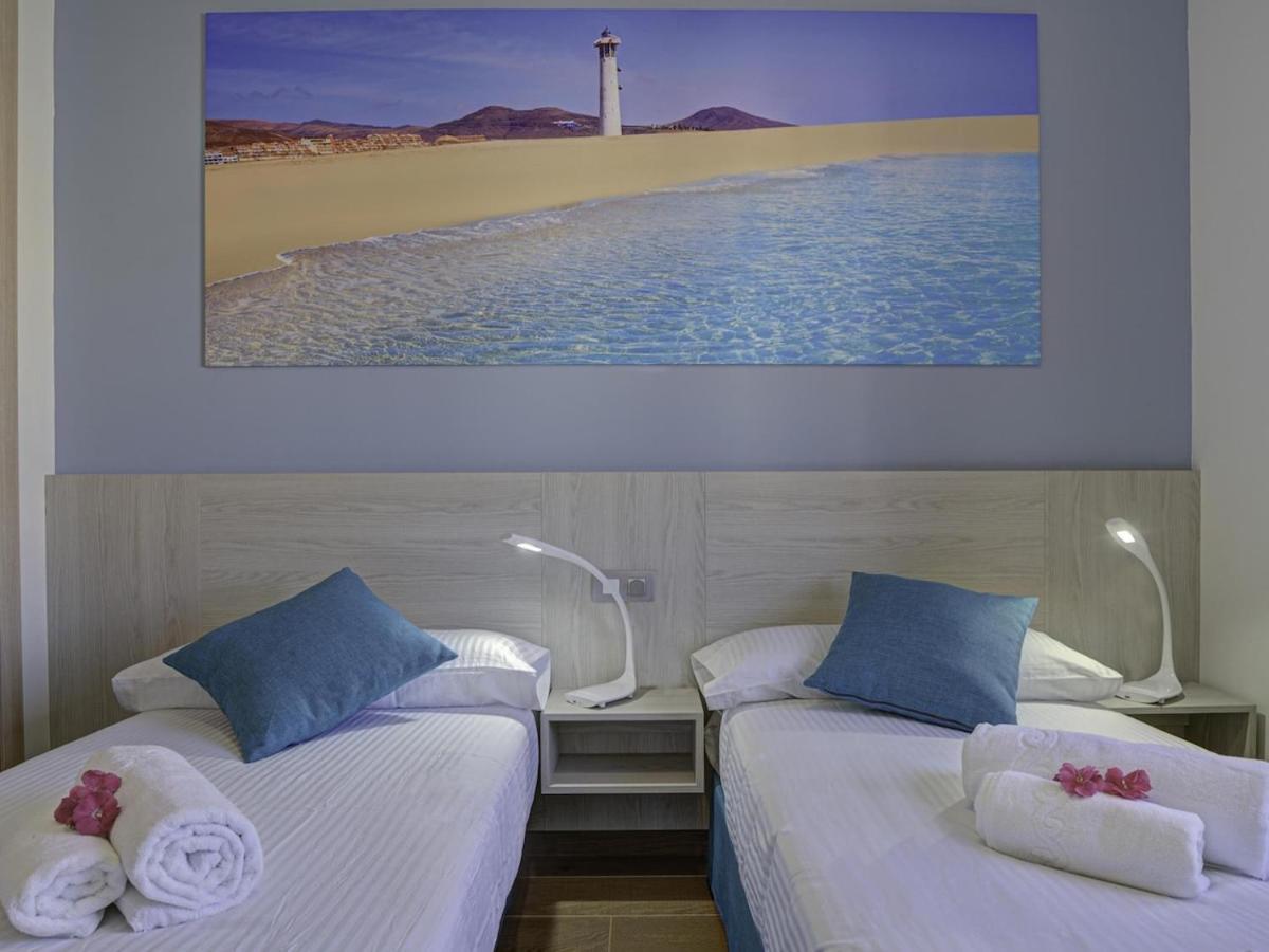 Villa El Molino piscina privada climatizada Caleta De Fuste Esterno foto