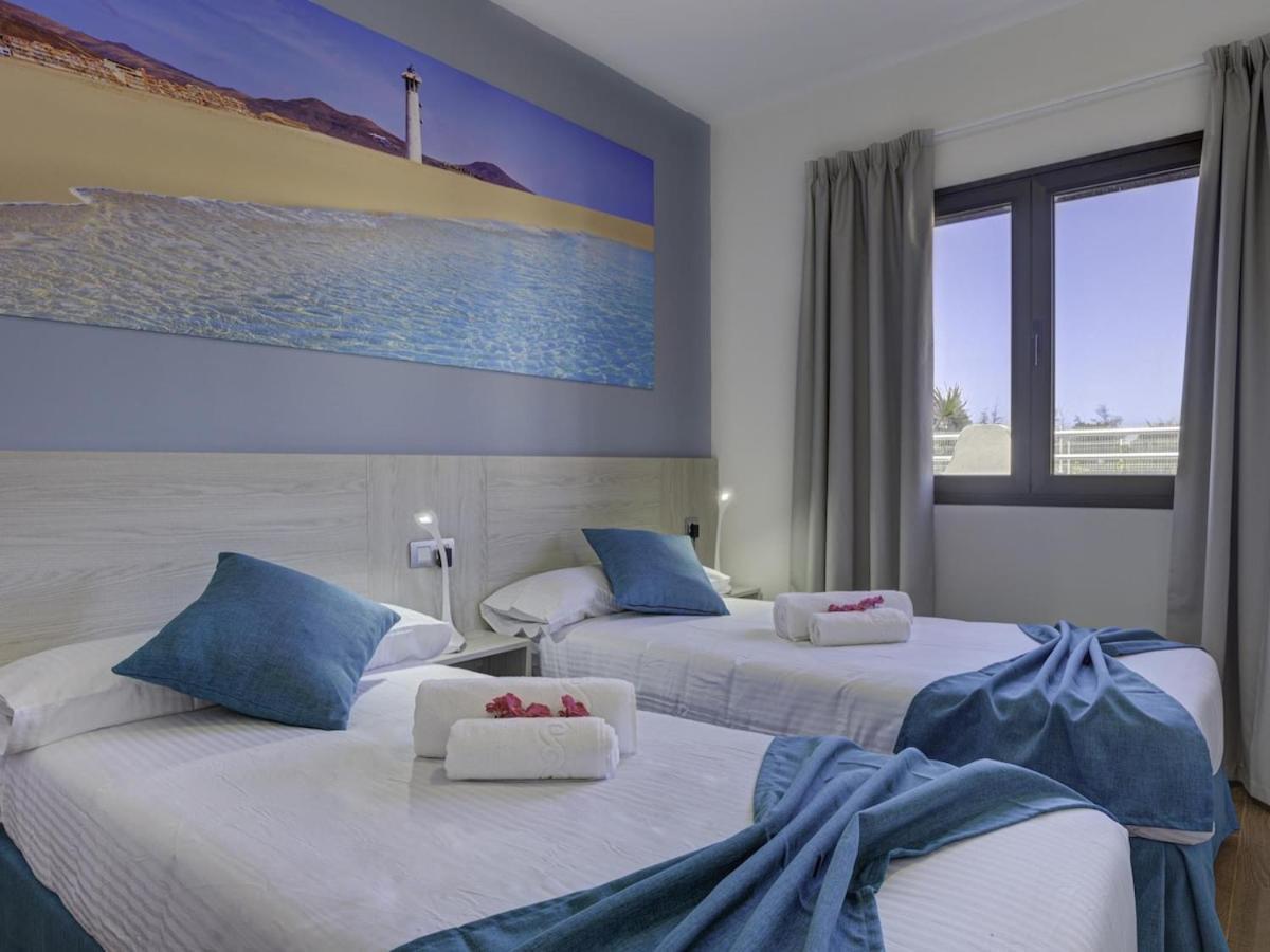 Villa El Molino piscina privada climatizada Caleta De Fuste Esterno foto