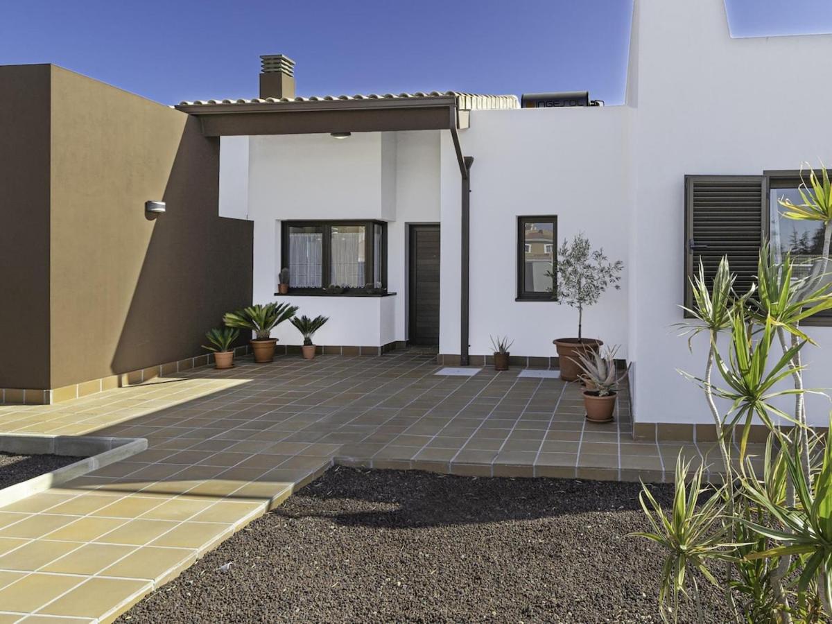 Villa El Molino piscina privada climatizada Caleta De Fuste Esterno foto